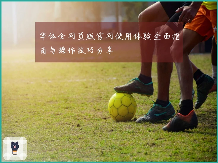 华体会网页版官网使用体验全面指南与操作技巧分享